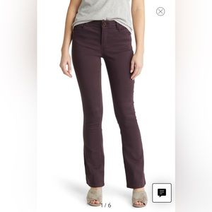 Wit & Wisdom ‘Ab’Solution Itty Bitty High Waist Bootcut Pants, Size 10